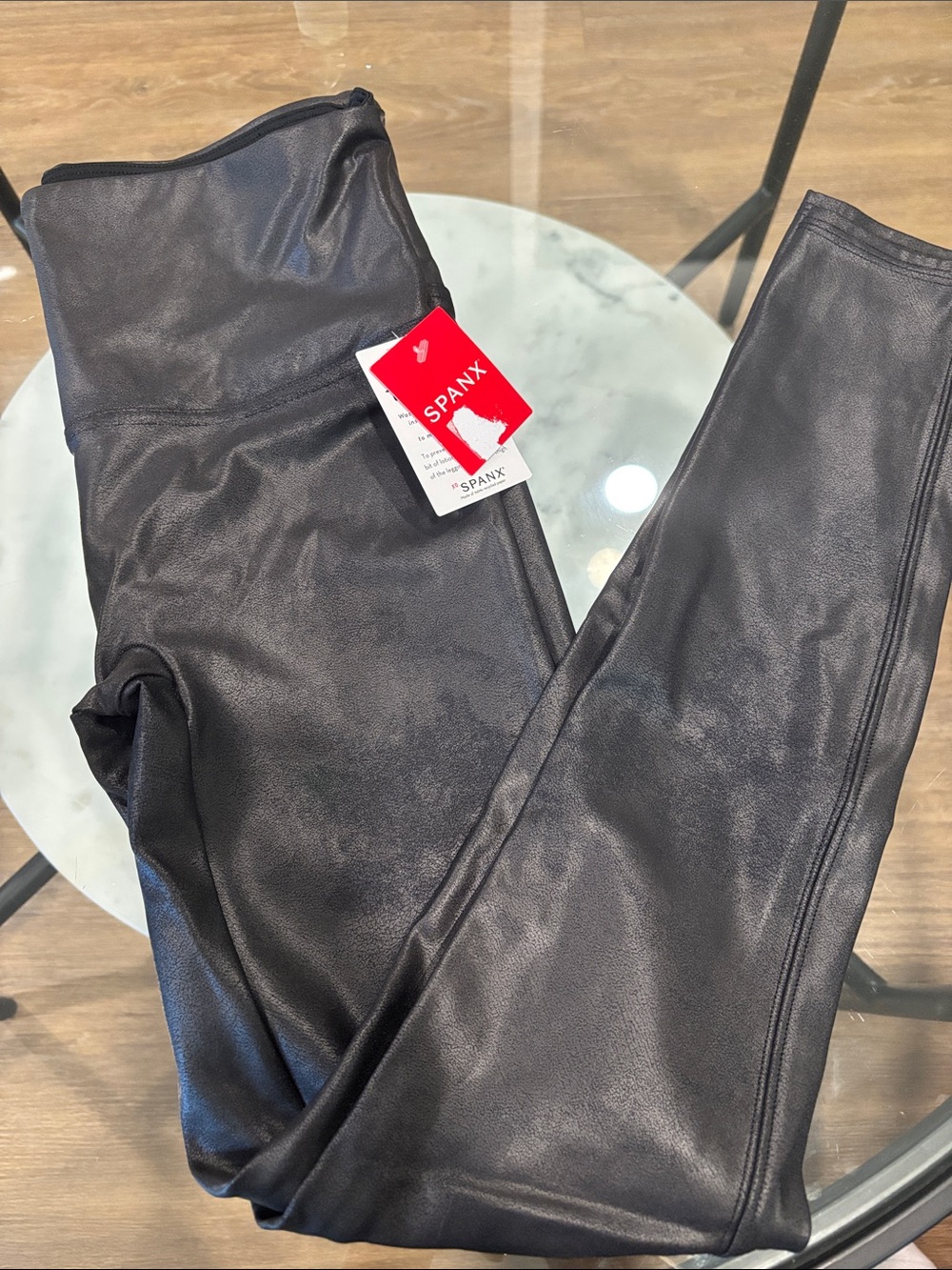 SPANX Faux Leather Jeggings